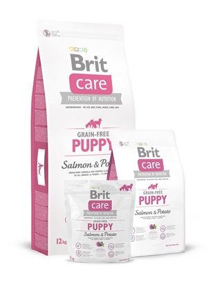Picture of Brit Care Grain-freeDog Salmon & Potato Grain Free Puppy